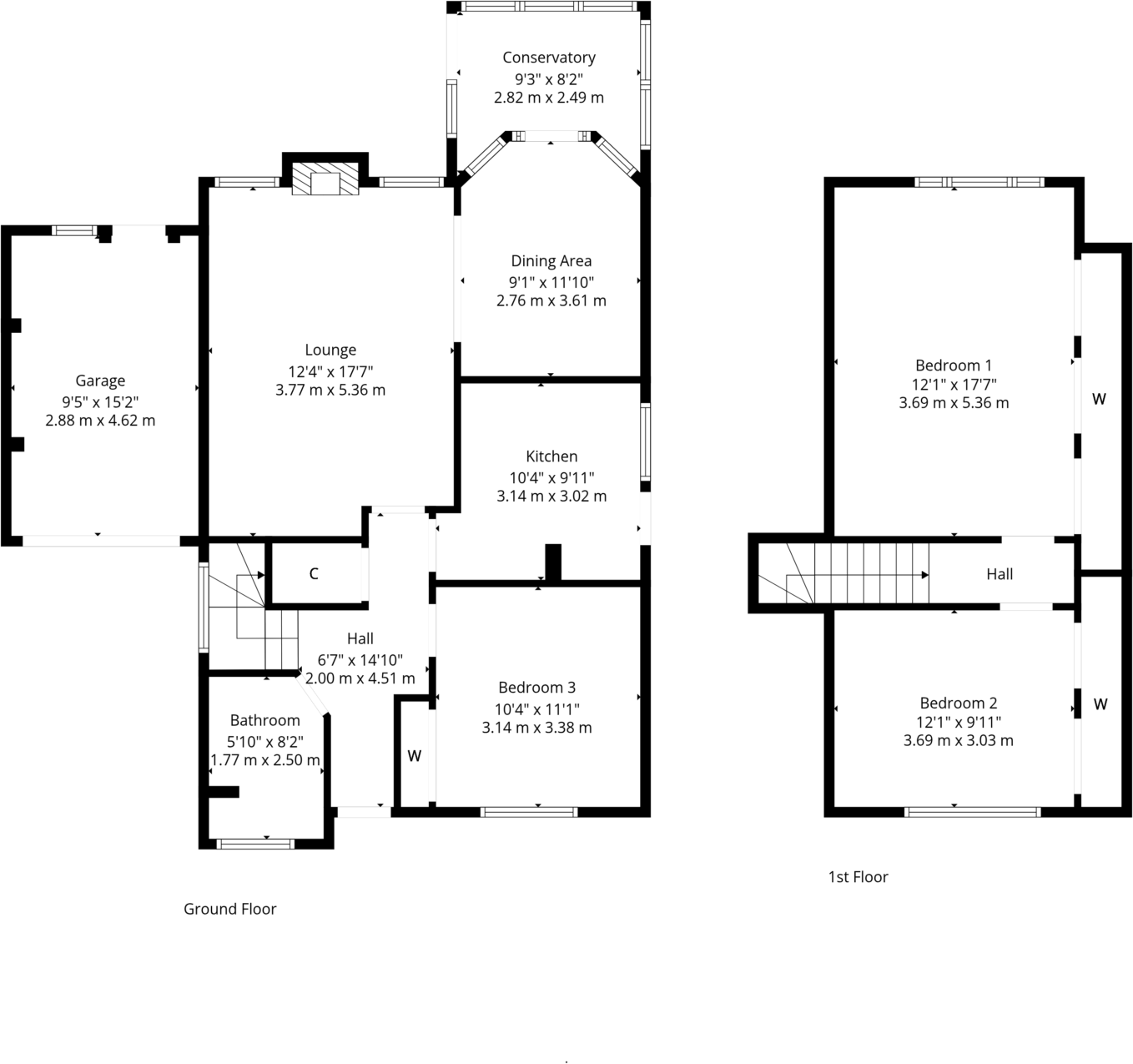 37 Durness Avenue, Bearsden, Glasgow, G61 2AJ floorplan