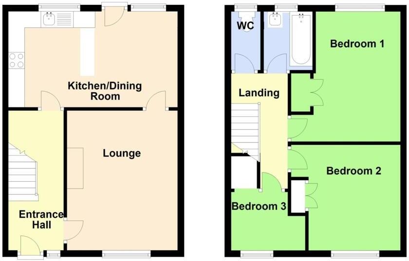 1 Johnson Court, Tattershall floorplan