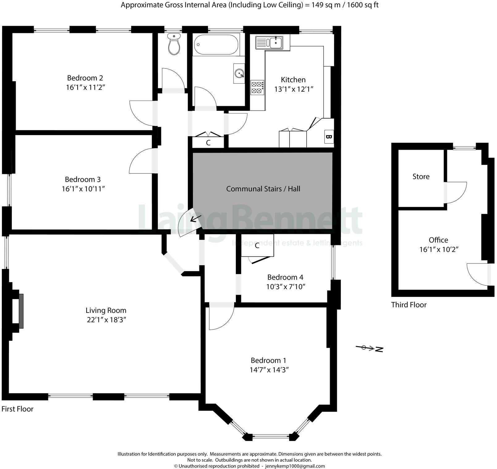 Grimston Avenue, Folkestone, CT20 floorplan