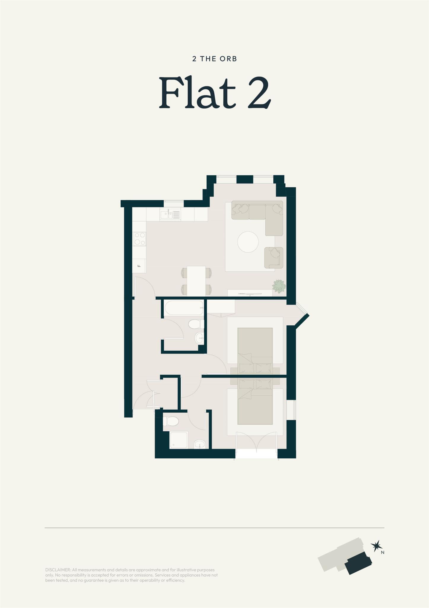 Orb Way, CT9 floorplan