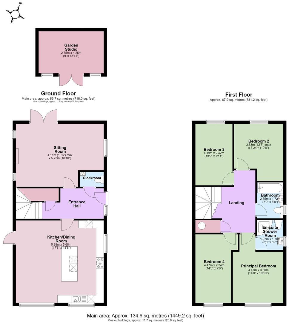Foxdene Road, Seasalter, WHITSTABLE floorplan