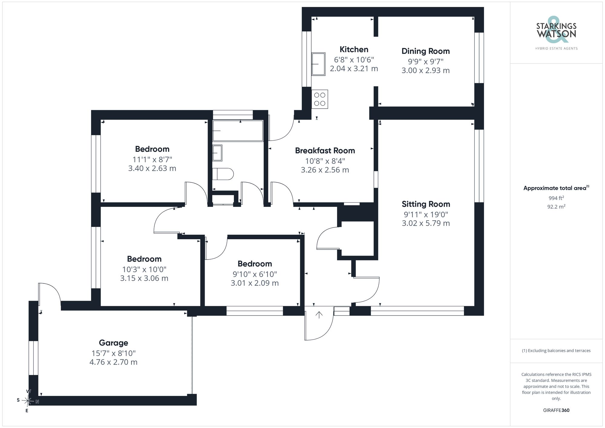 Hardley Road, Chedgrave, Norwich floorplan