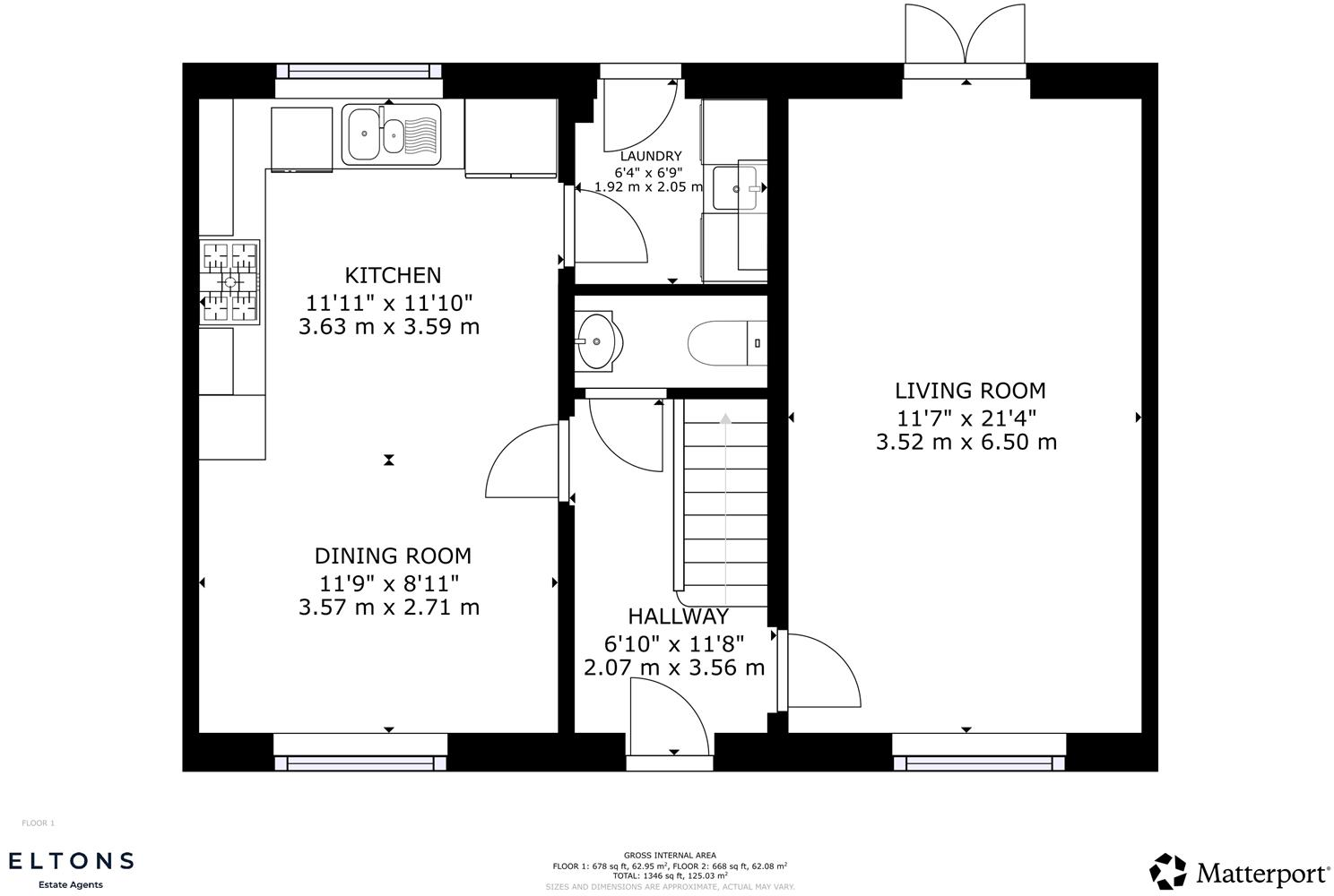 Trinity Fields, Lower Beeding, Horsham floorplan