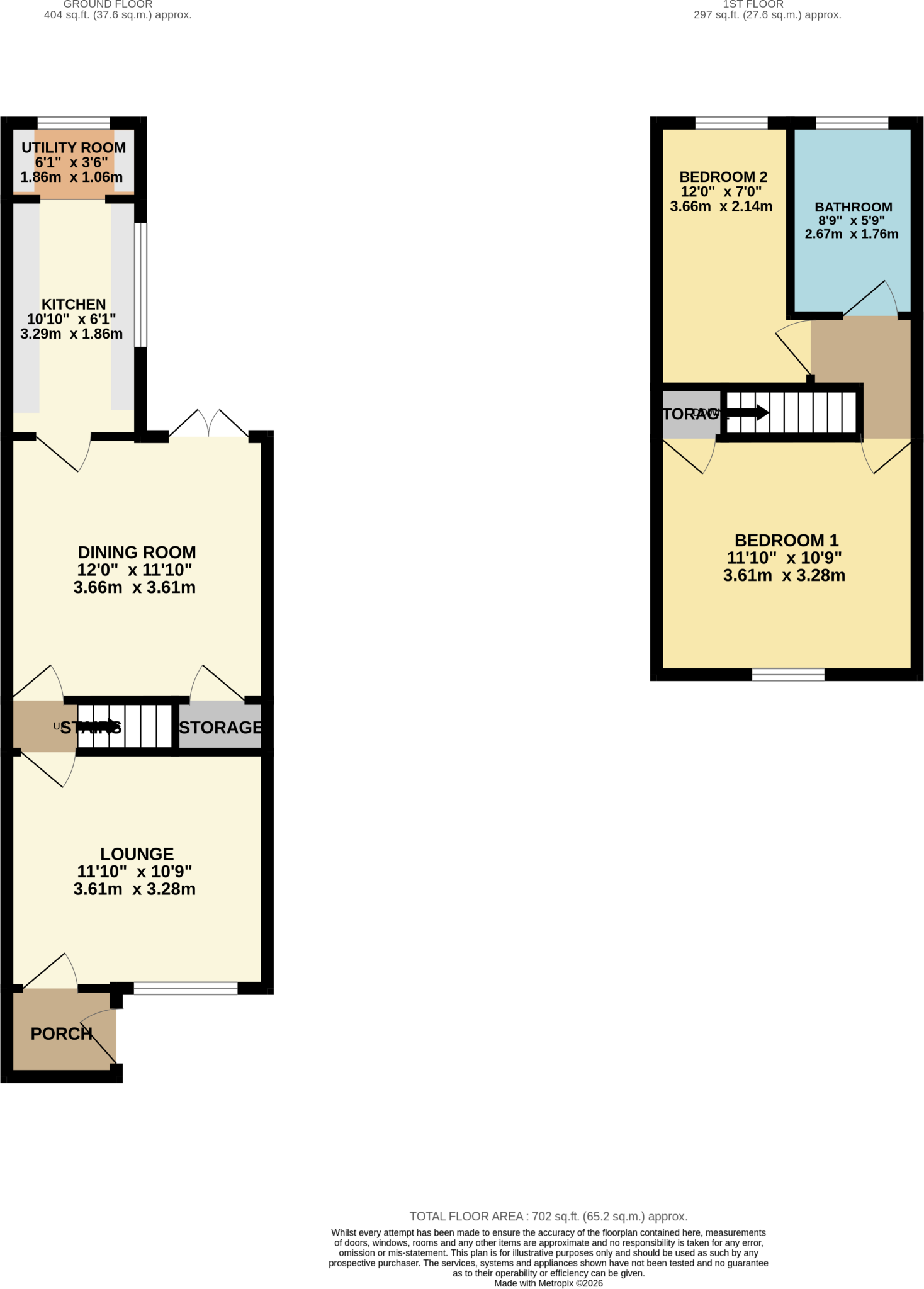 Cheadle Old Road, Edgeley floorplan