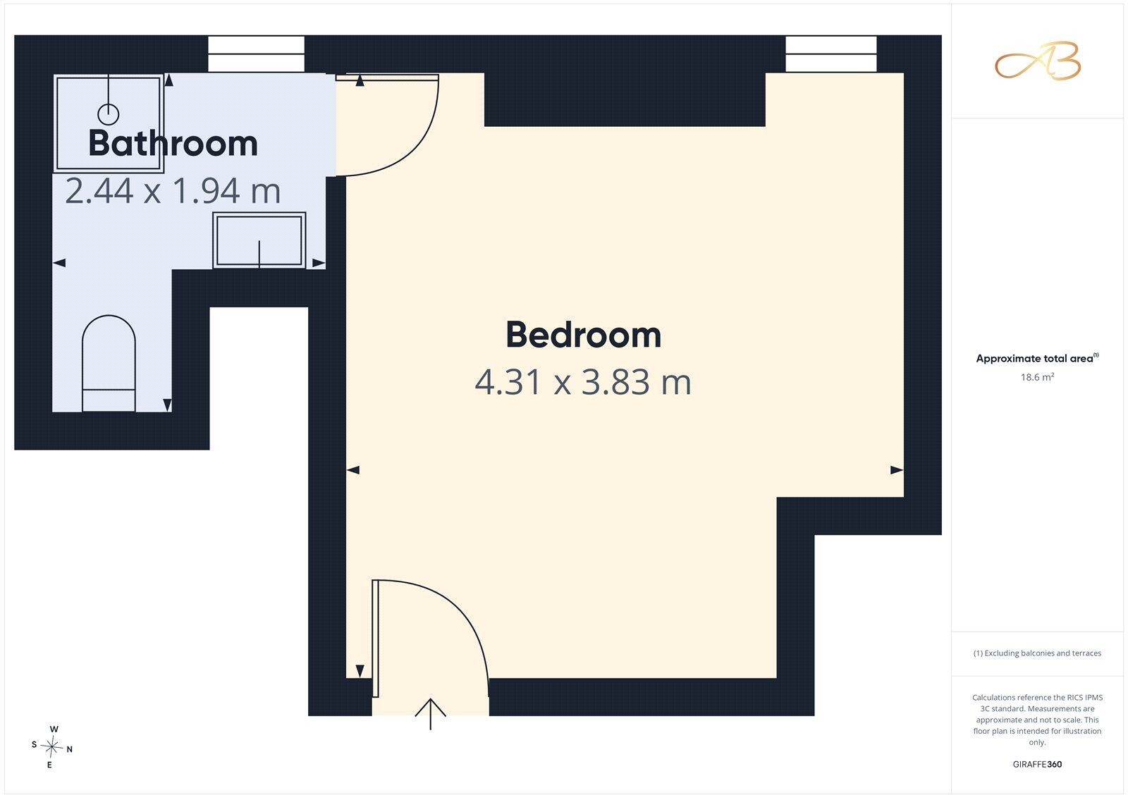 The Crescent, Middlesbrough, TS5 floorplan