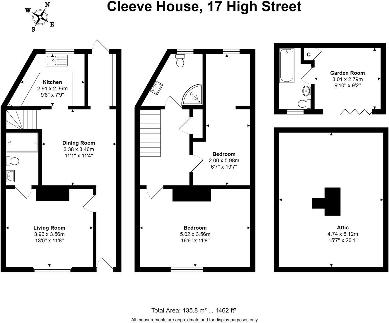 High Street, Pewsey, Wiltshire, SN9 floorplan