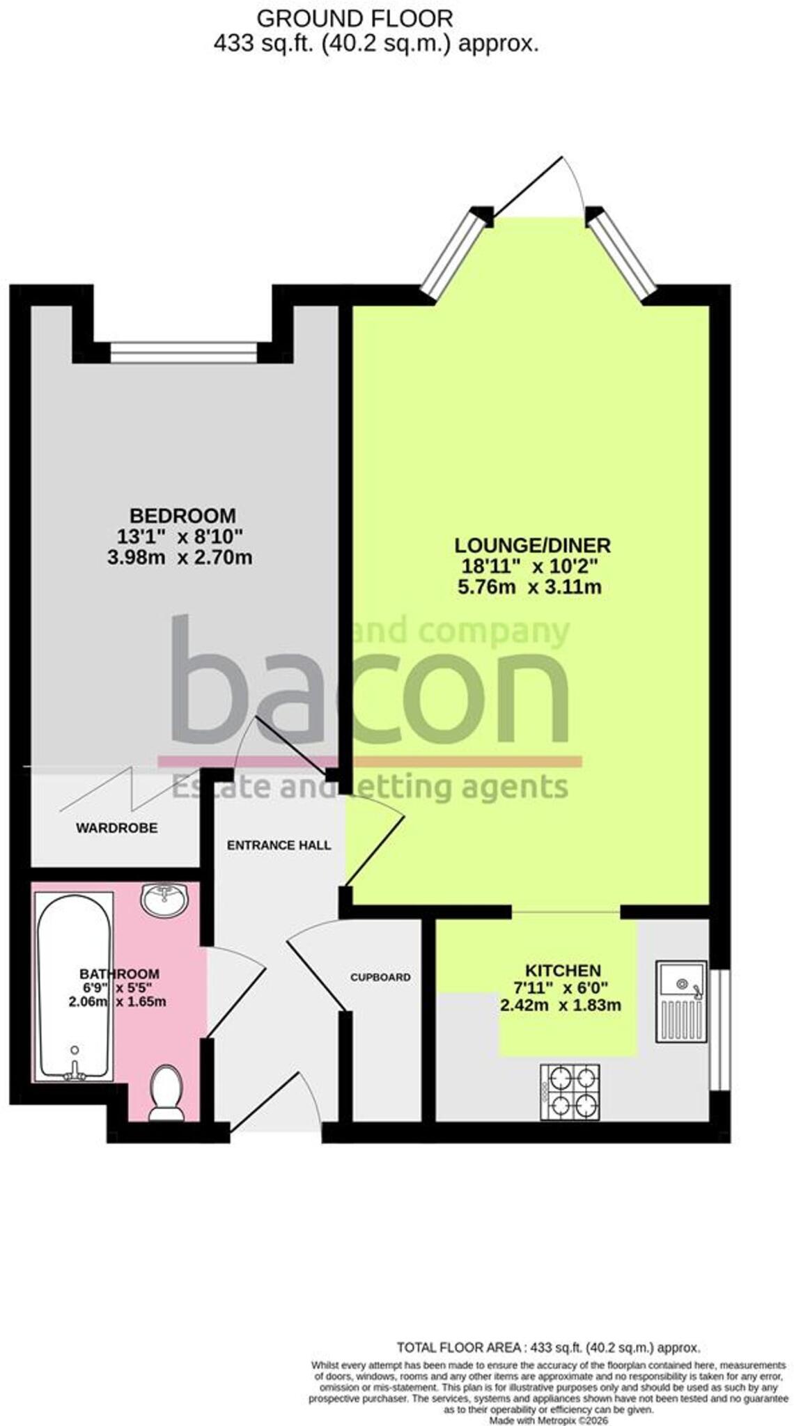 Penfold Road, Mortimer House, BN14 floorplan