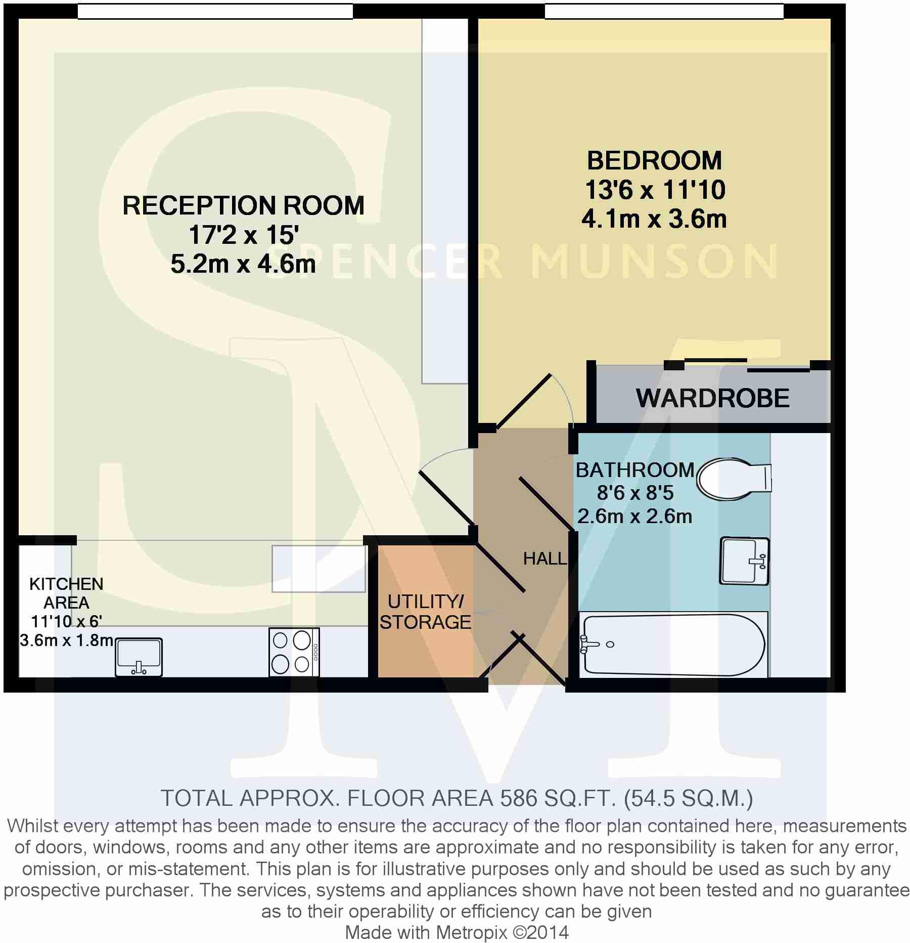 Regency Court, 8-111 High Road, South Woodford, E18 floorplan