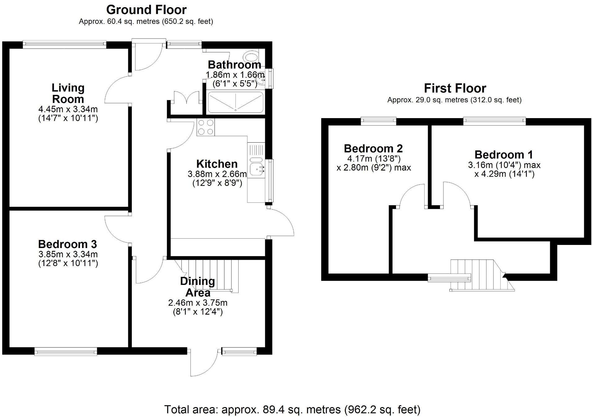 Norman Road, Barton-Le-Clay, MK45 4QD floorplan