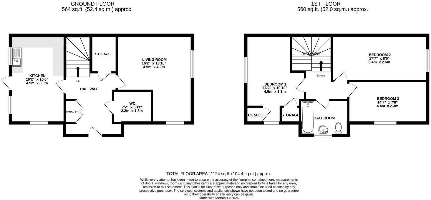 Rosier Close, Bursledon, Southampton, SO31 8LU floorplan