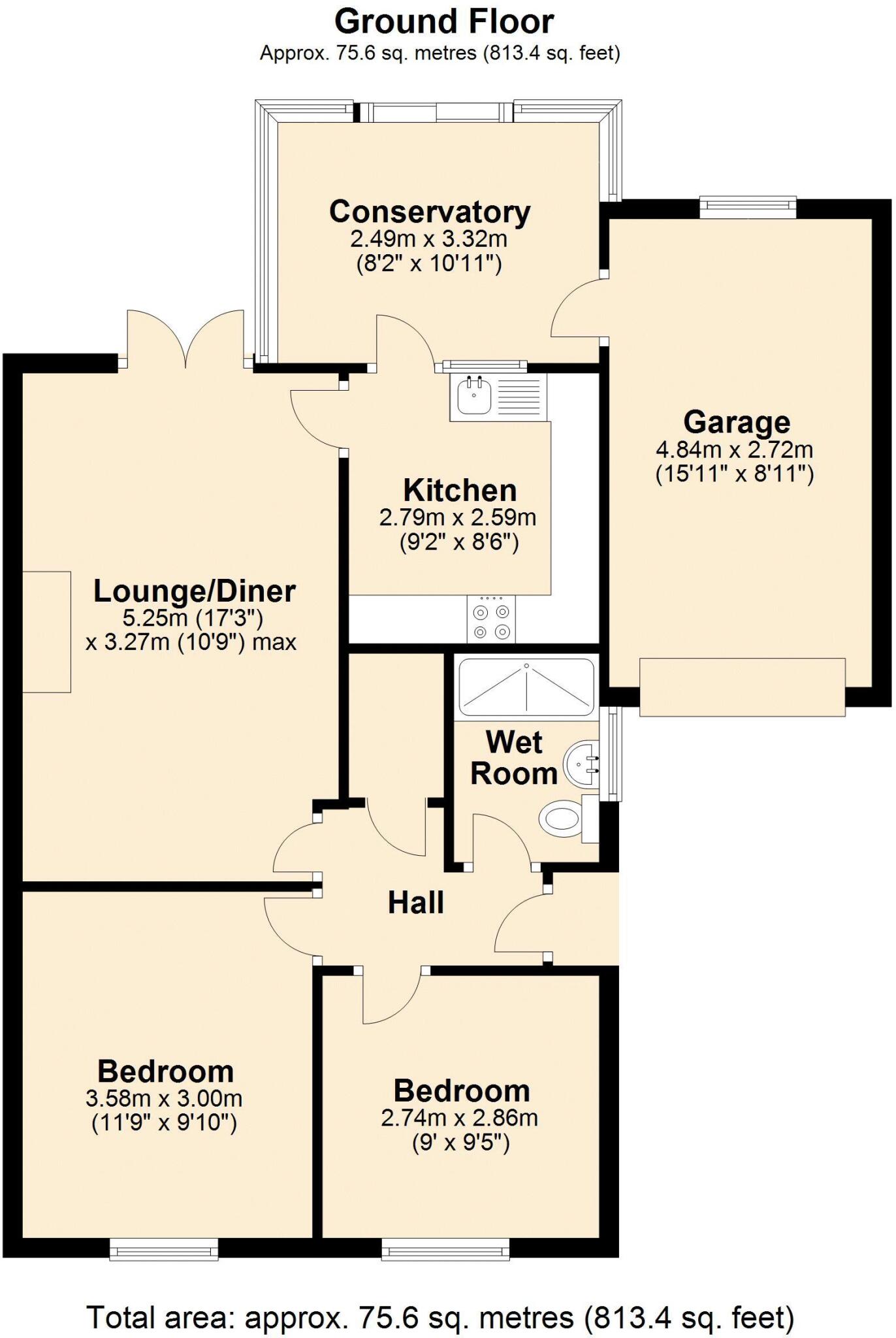 Cornwallis Drive, Shifnal floorplan