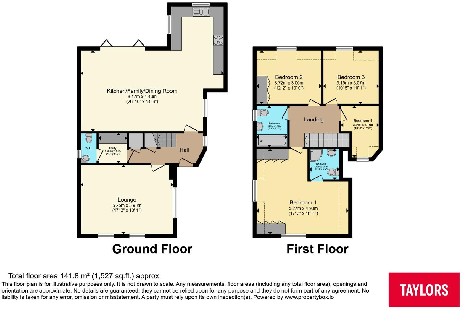 High Street, Arlesey, Bedfordshire, SG15 floorplan