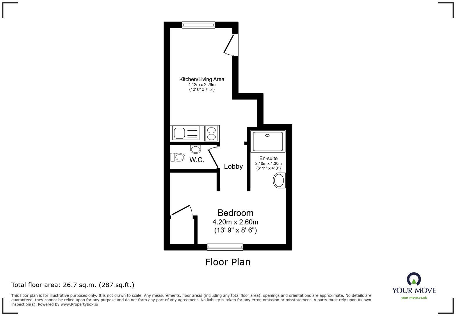Tanners Hill, London, SE8 floorplan