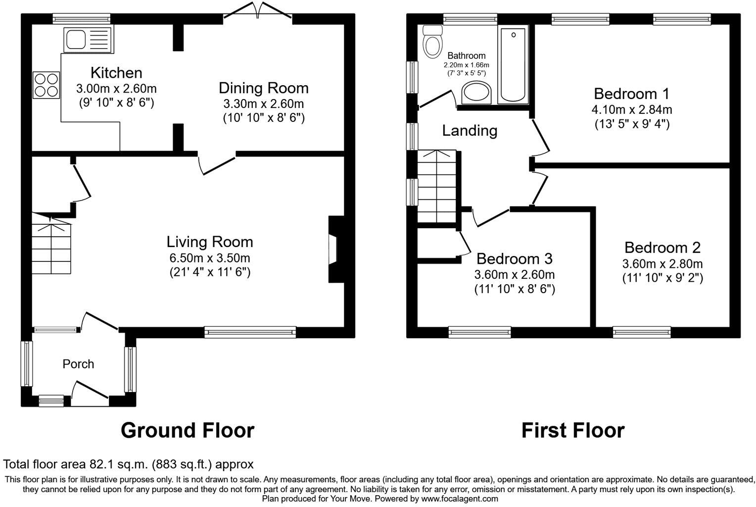 Ravenswood Road, Sunderland, Tyne and Wear, SR5 floorplan