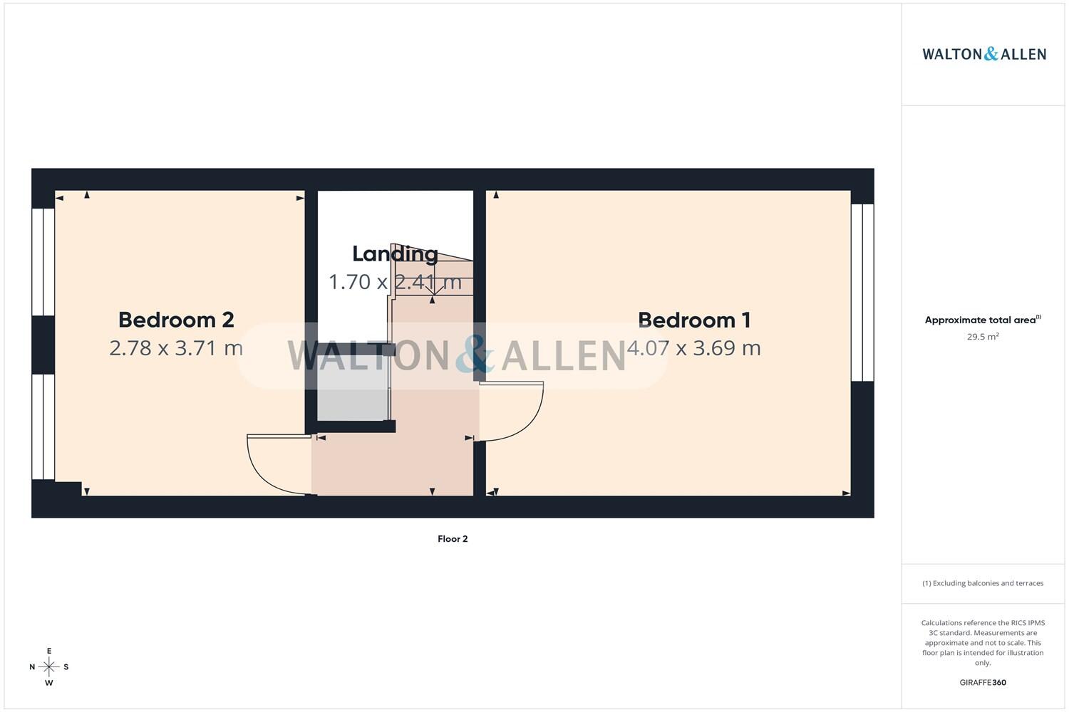 Ian Grove, NG4 floorplan