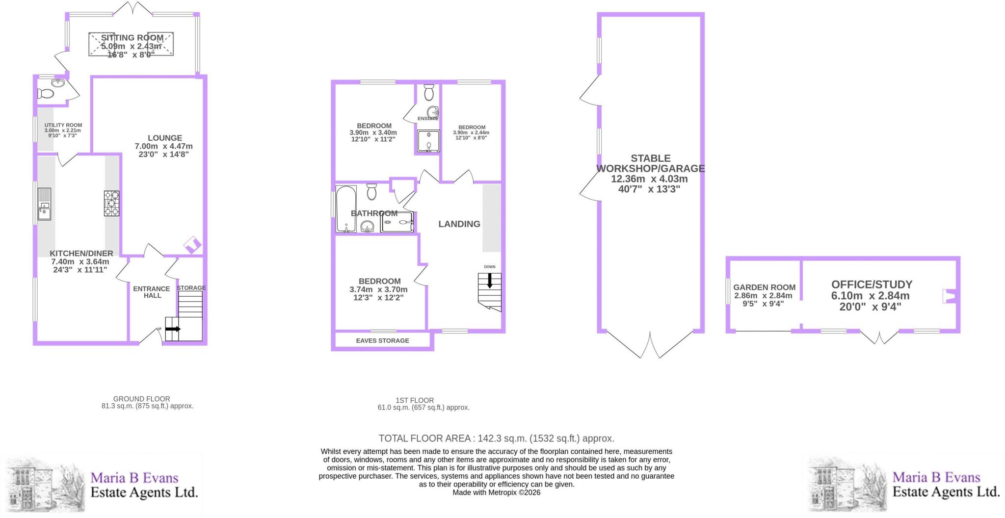 Chapel Cottage, Carr House Lane, Wrightington WN6 9SH  floorplan