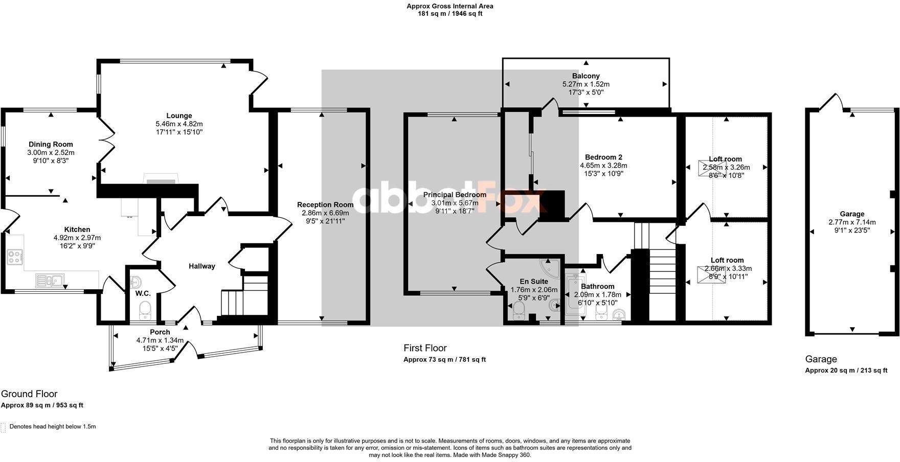 Cringleford, NR4 floorplan