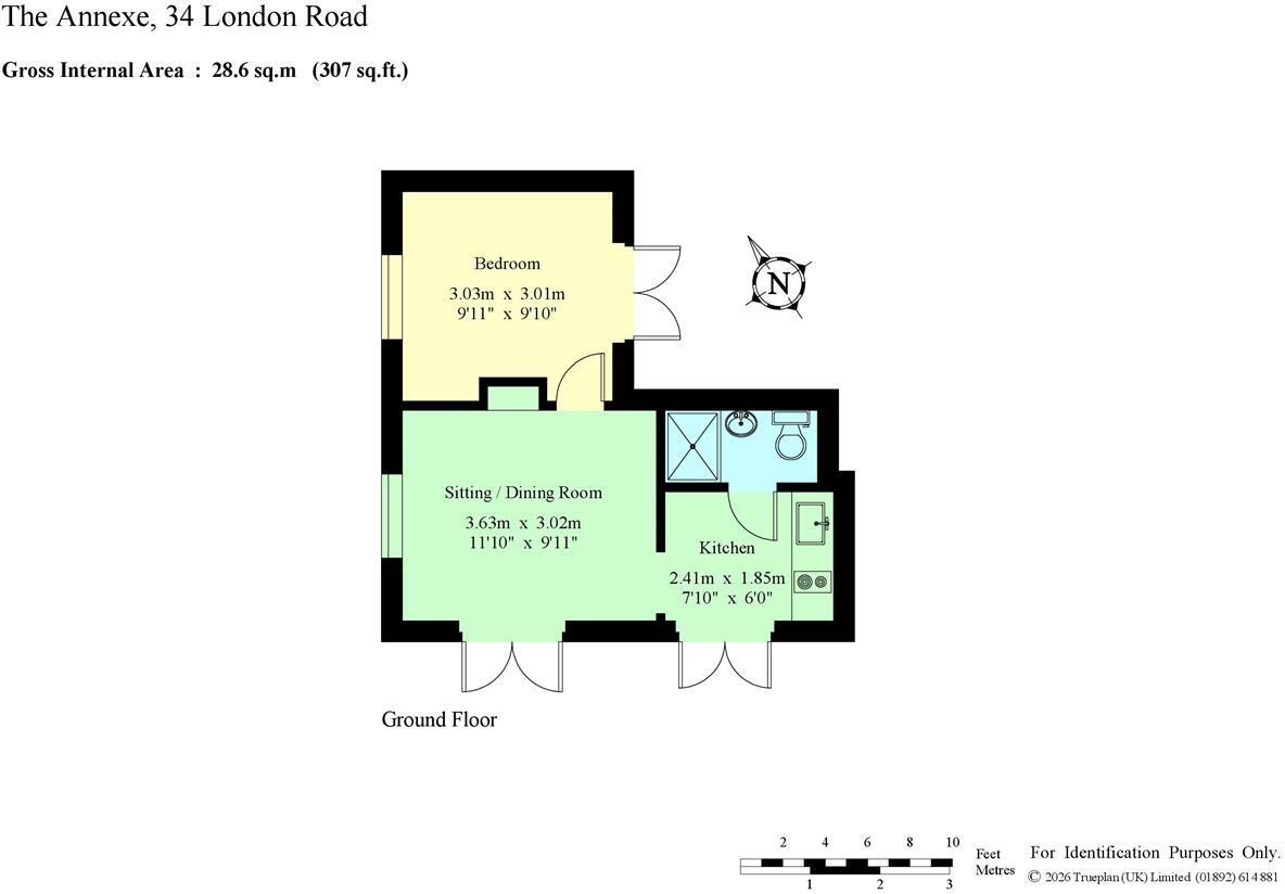 High Hilden Close - Chain Free - Cash Buyers Only floorplan