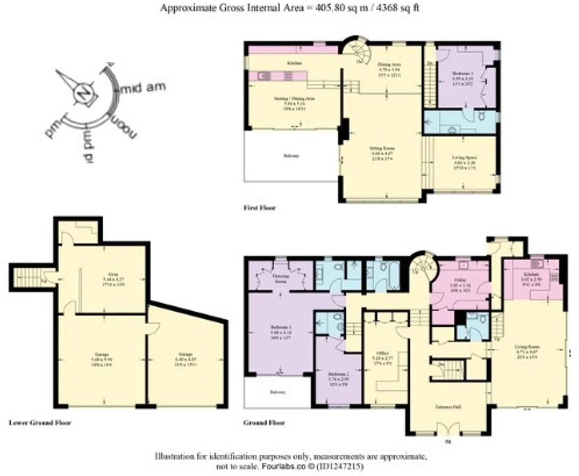 Mill Lane, Burton, CH64 floorplan