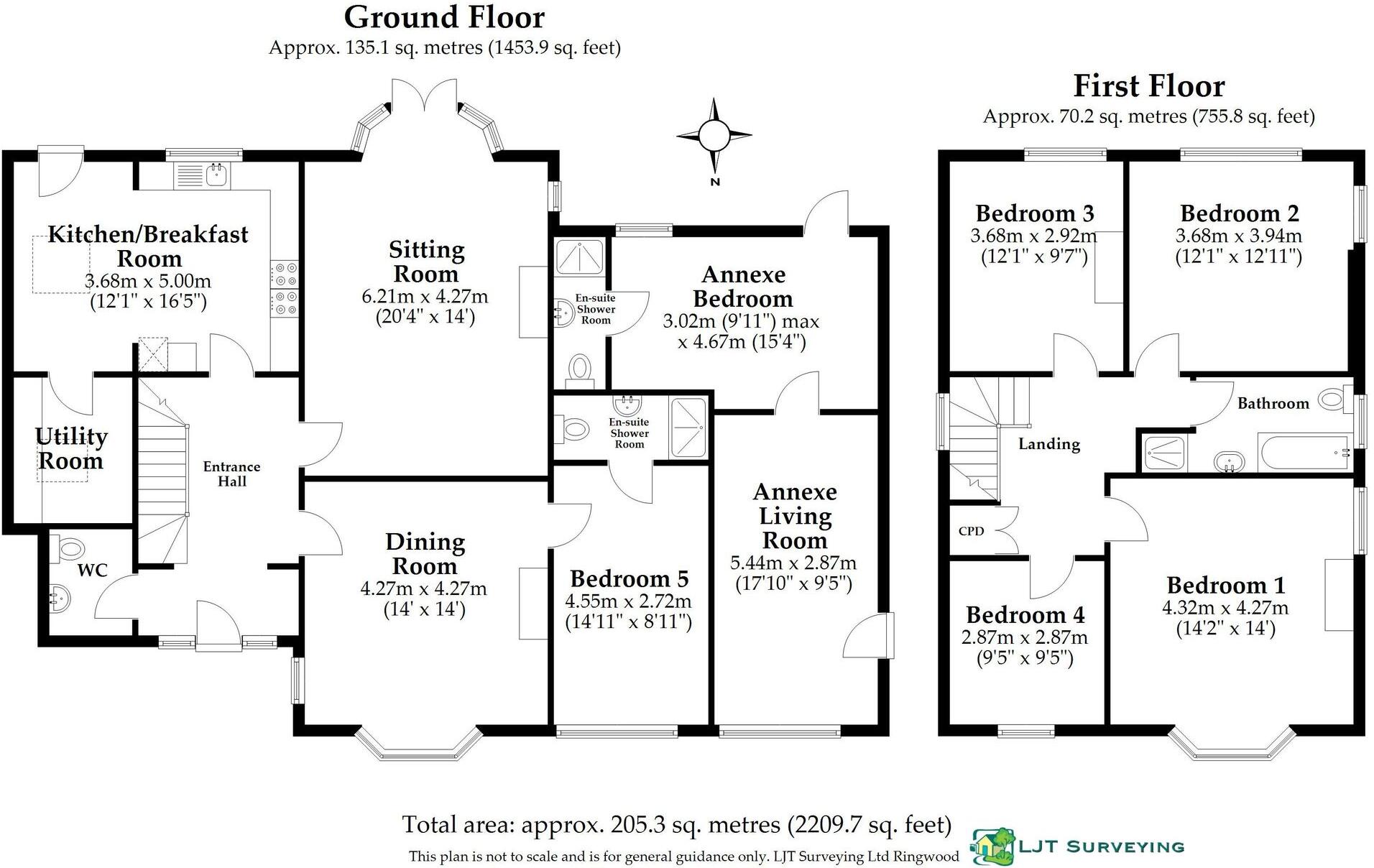 Northfield Road, Ringwood, BH24 floorplan