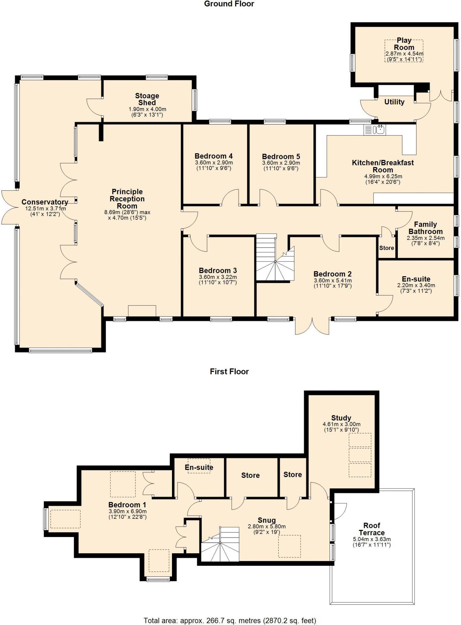 Cockmarsh - Stunning Location floorplan