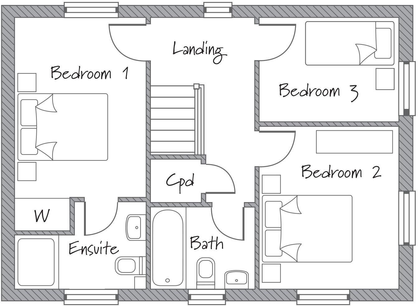 Main Road,
Sibsey,
PE22 0TW floorplan