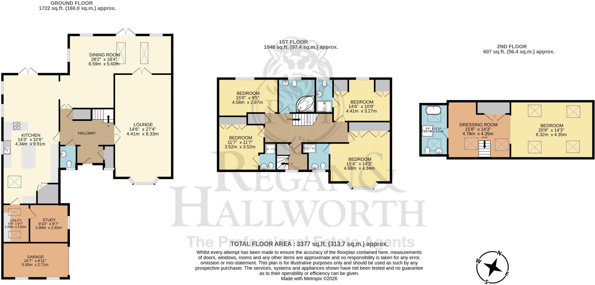 Woodlands Park Close, Wigan, WN1 2SD floorplan