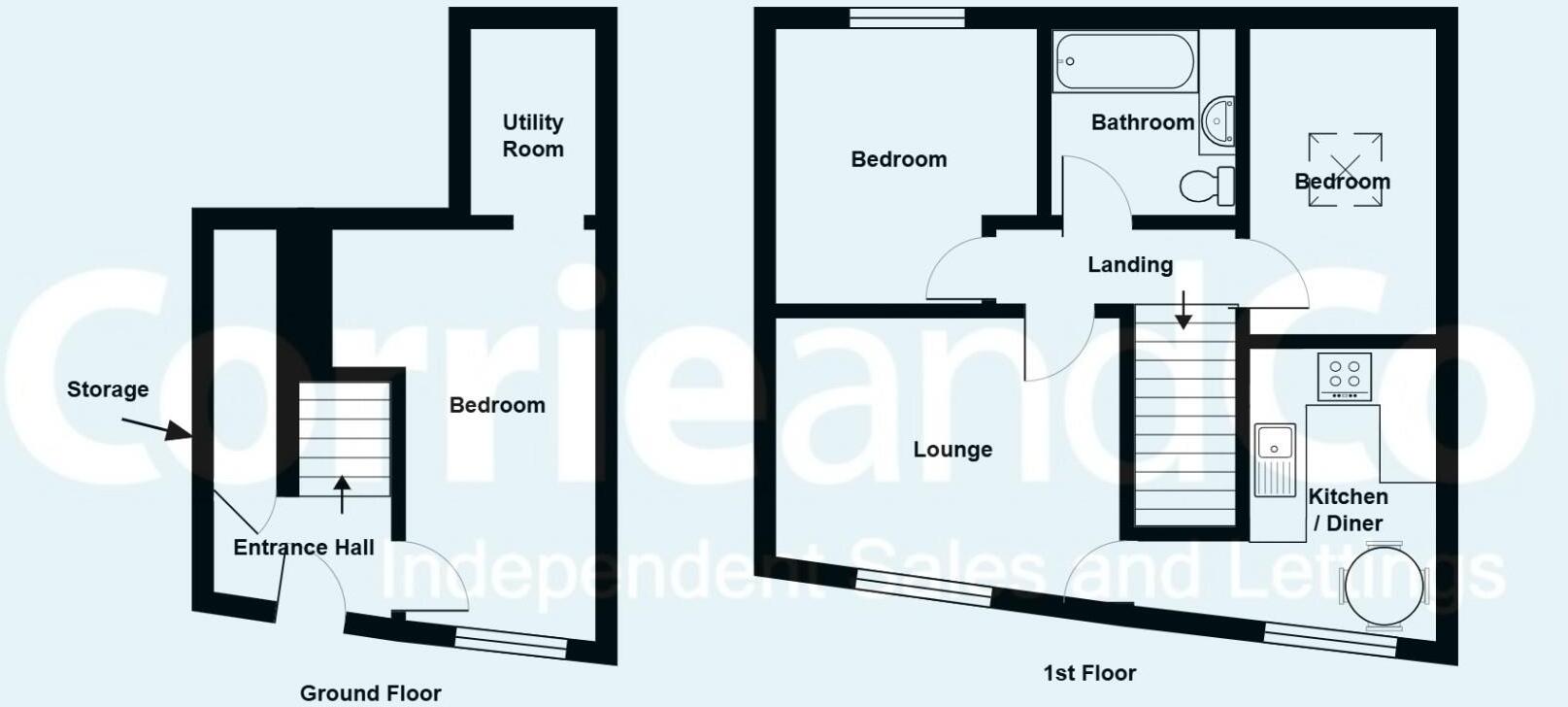 Butlers Yard, Buxton Place, Ulverston floorplan
