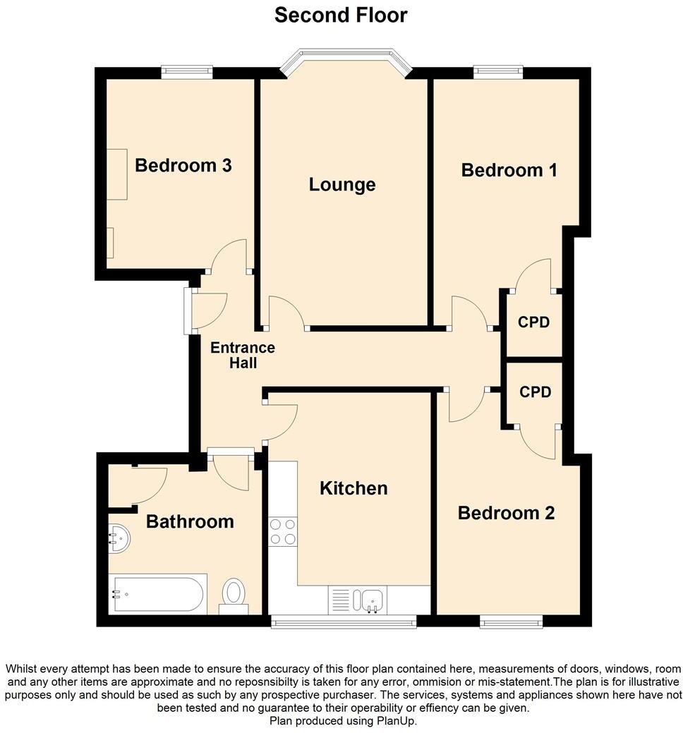 Prenton Road West, Prenton floorplan