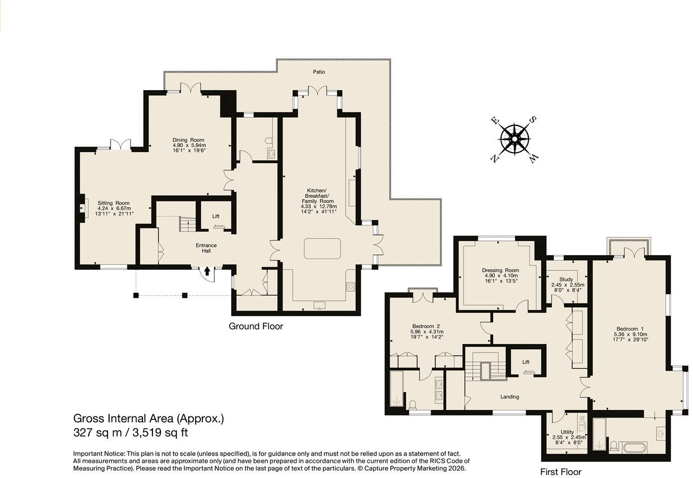 Lime Crescent, Siddington Park floorplan