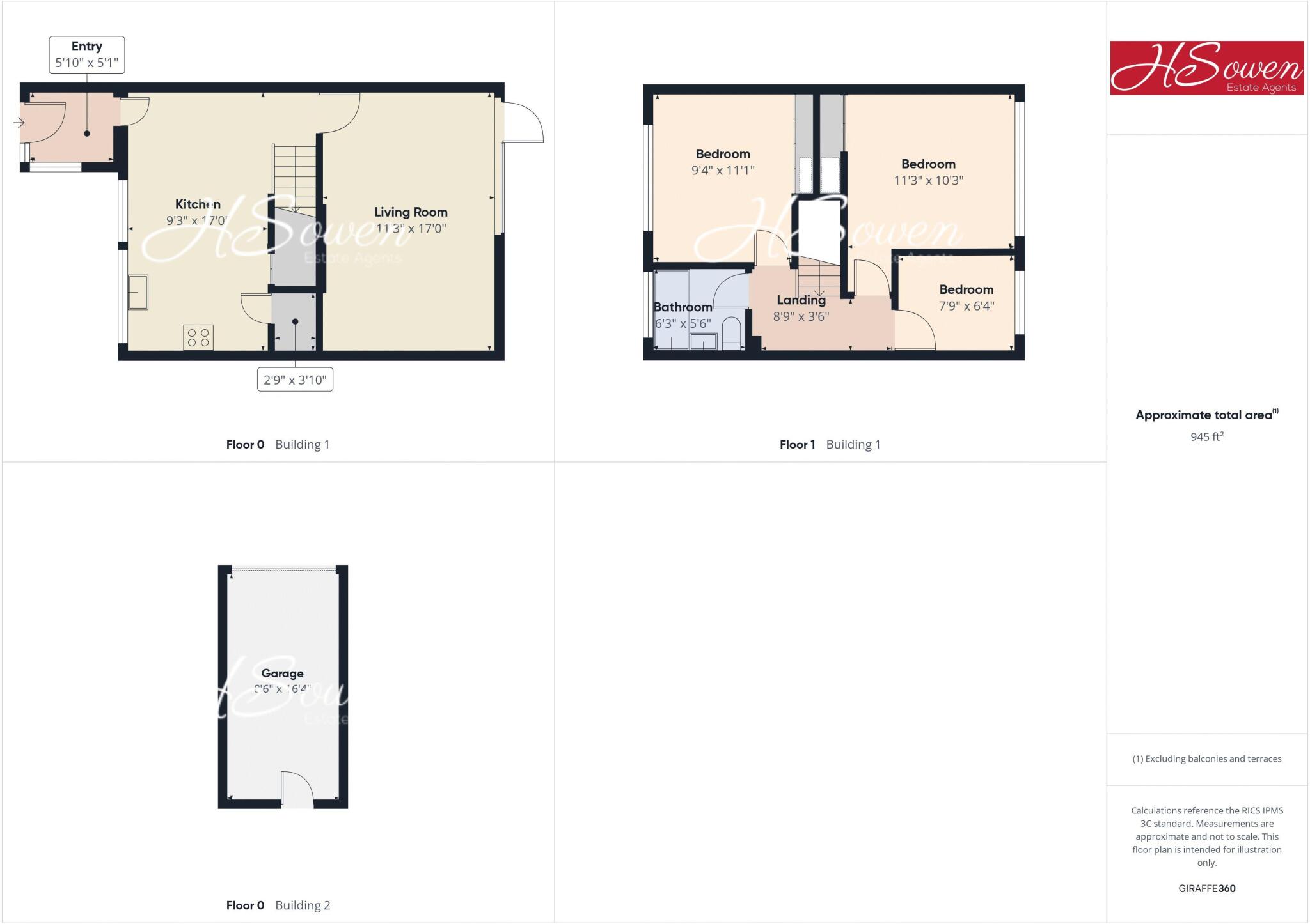 Helens Mead Close, Torquay, TQ2 floorplan