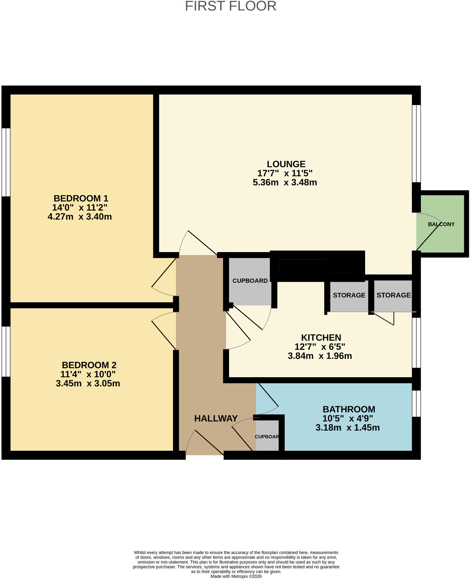 Kinnell Avenue, Cardonald, Glasgow, G52 3RT floorplan