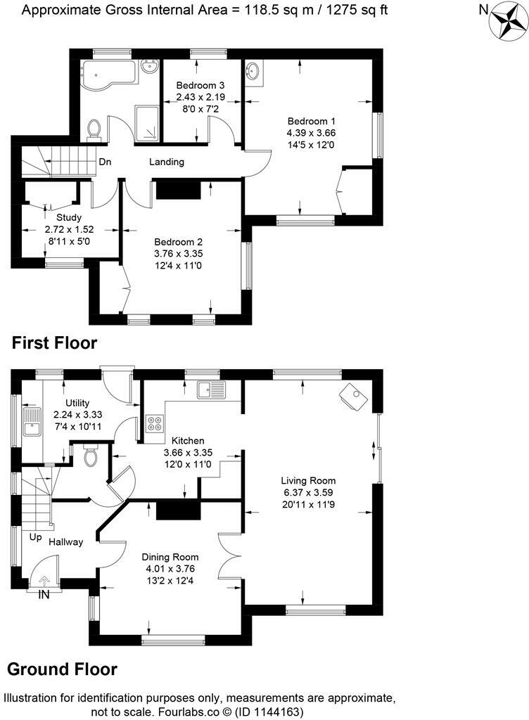 Chulmleigh floorplan
