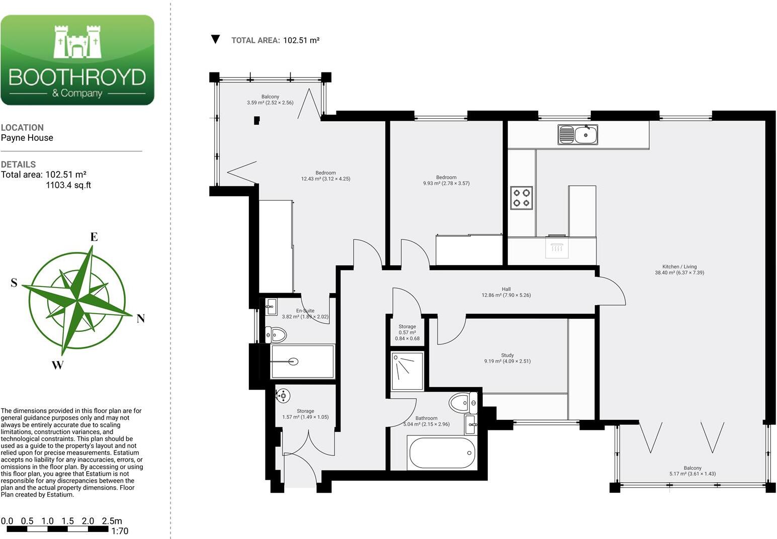 Warwick Road, Kenilworth floorplan