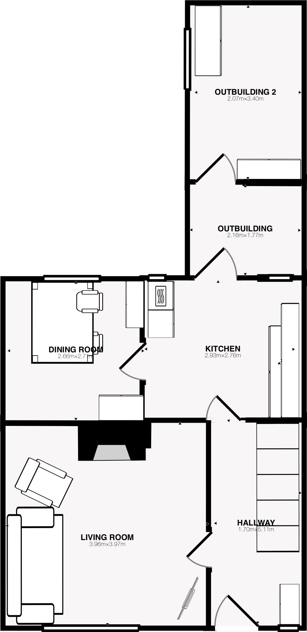 The Hawthorns, Great Ayton, North Yorkshire floorplan