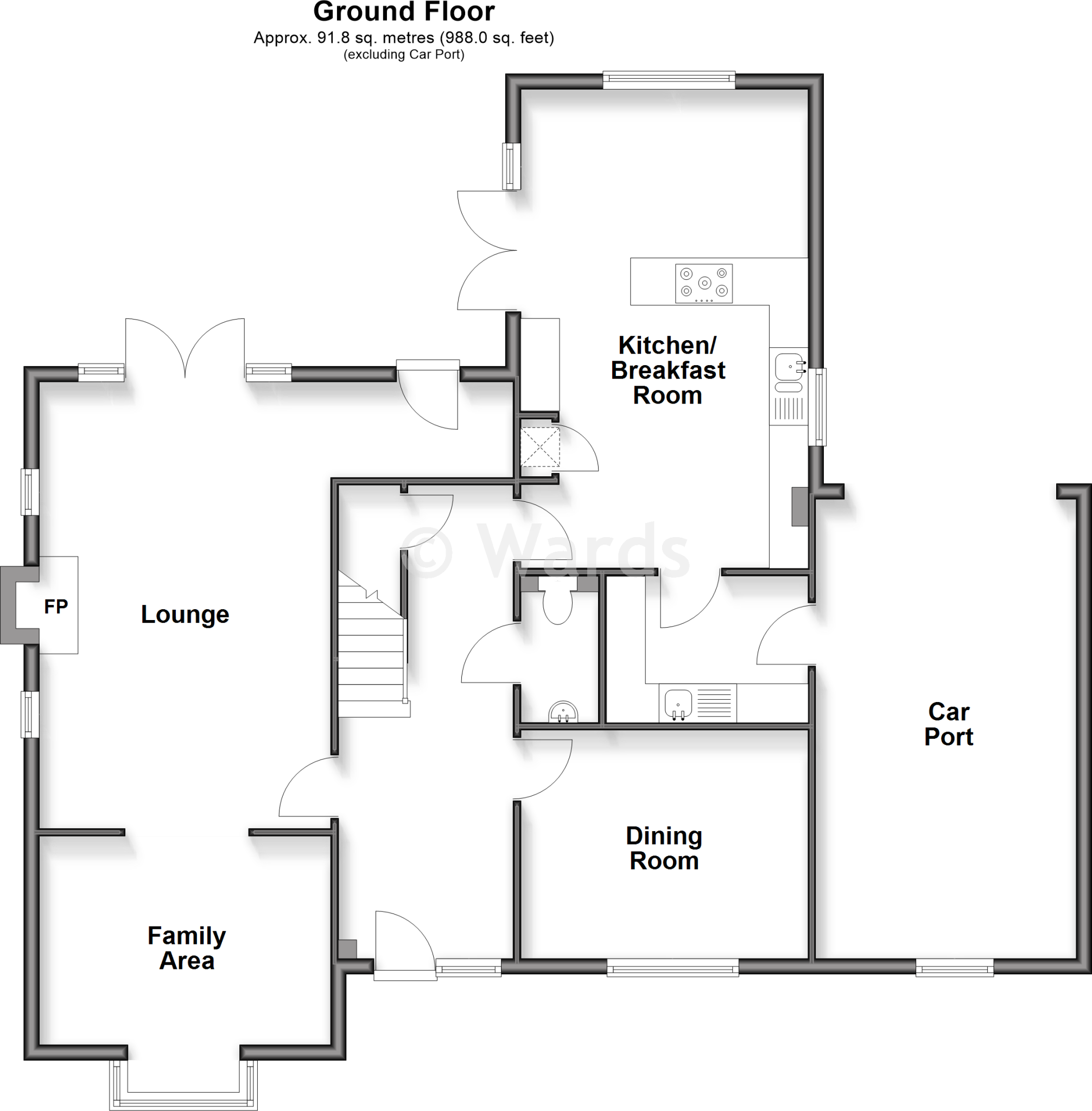 Regent Way, Kings Hill, Kent floorplan
