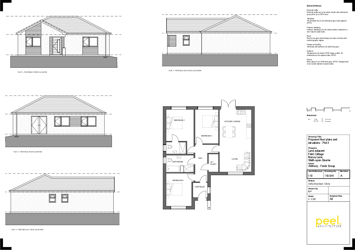 Biscay Lane, Wath-Upon-Dearne, Rotherham floorplan