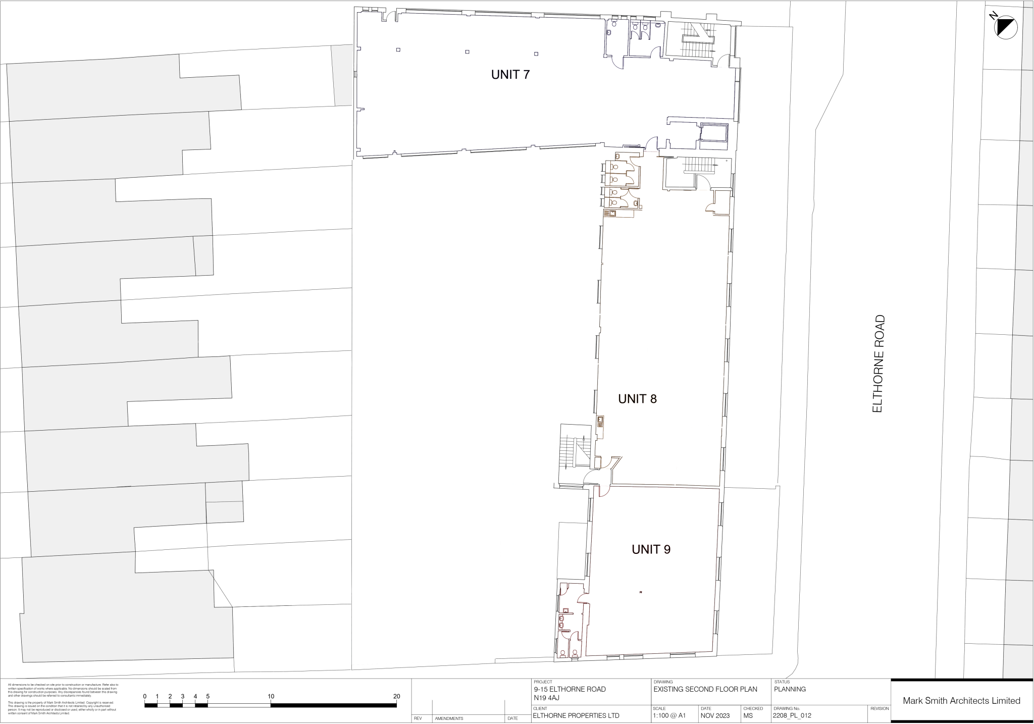 Second Floor Plan