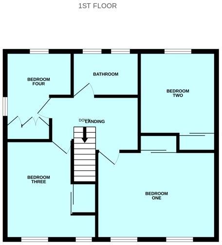 Plymstock, Plymouth floorplan