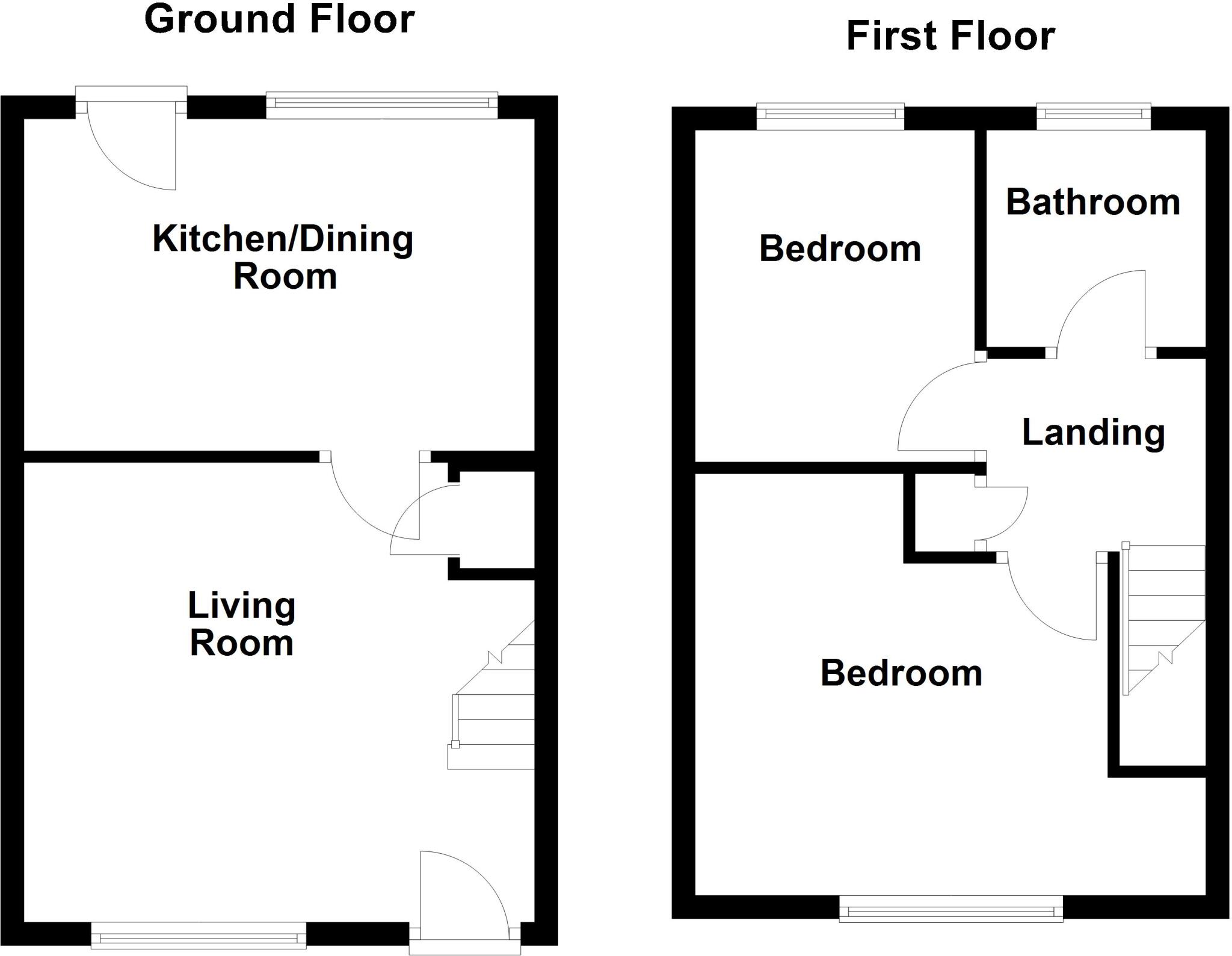 Mulberry Close, Waddington, LN5 floorplan