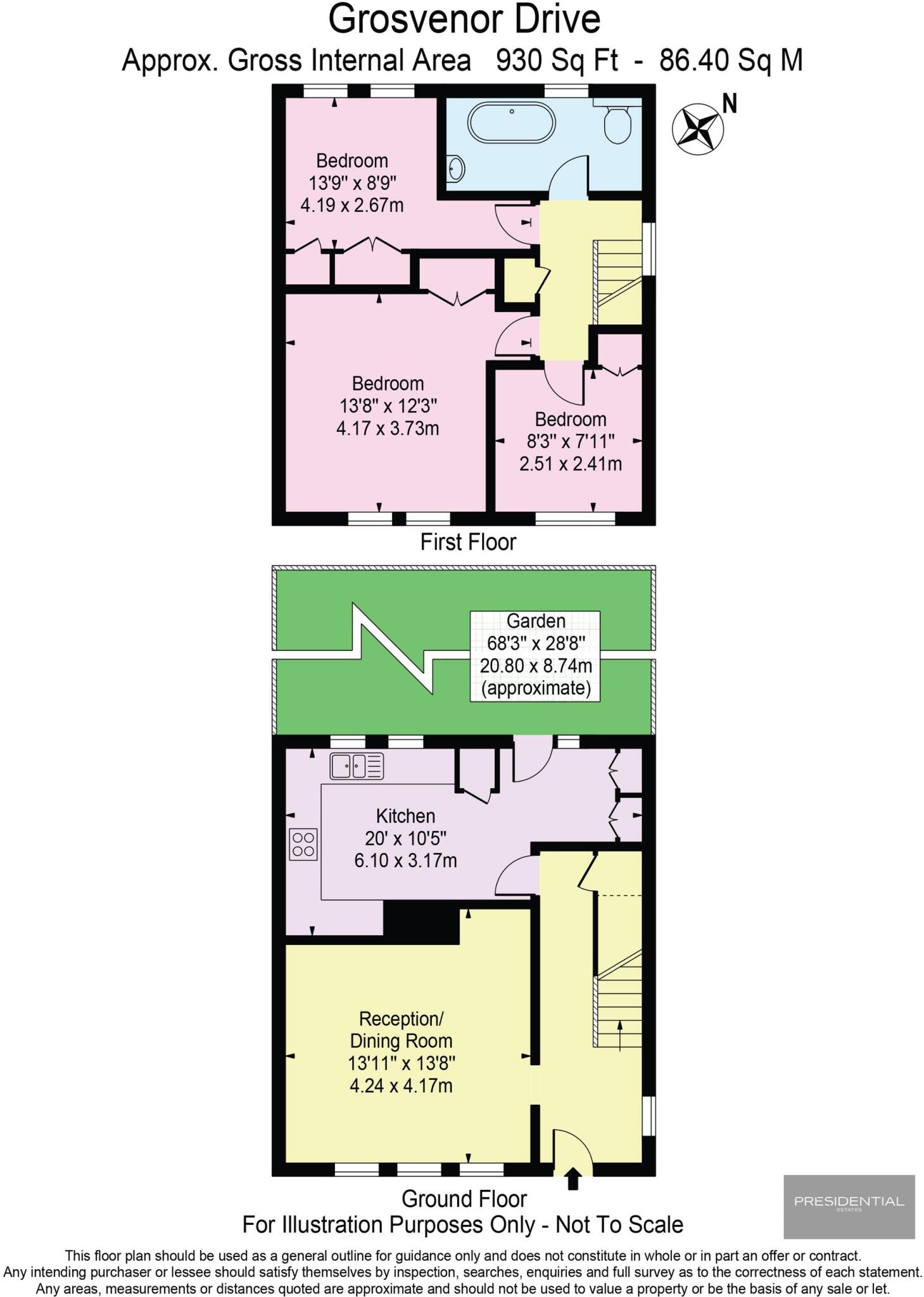 Grosvenor Drive, Loughton, IG10 floorplan