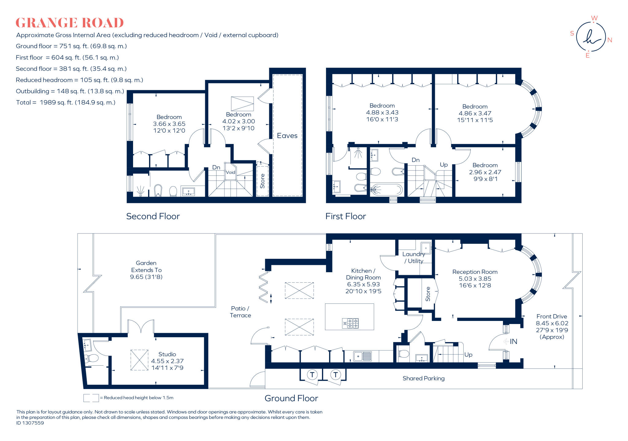 Grange Road, Ealing, W5 floorplan