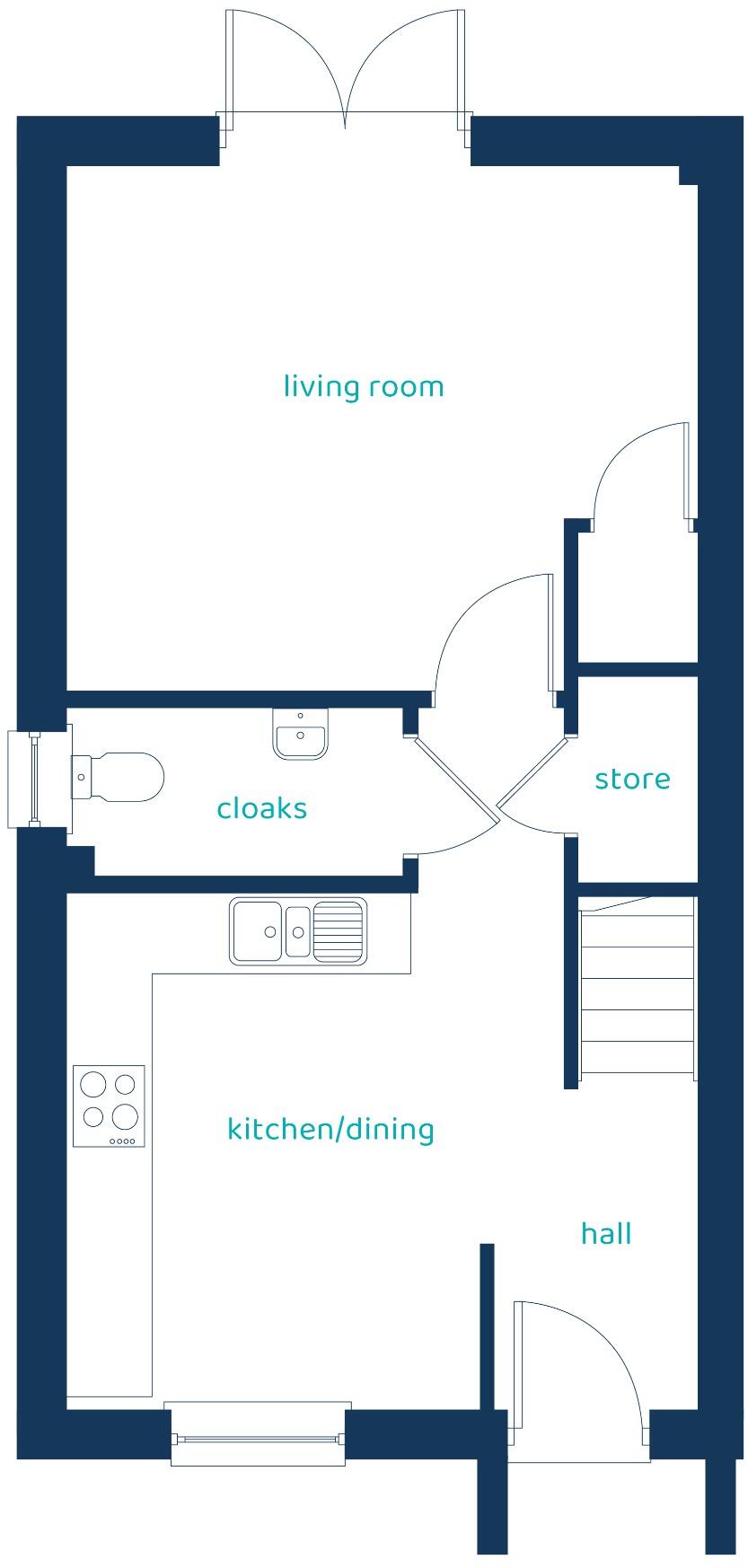 Lodge Lane,


Haydock Park
WA12 0JQ floorplan