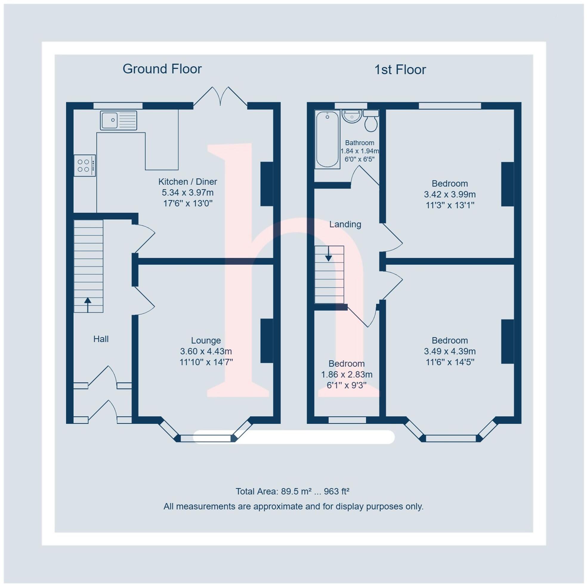 Woodsorrel Road, Claughton, CH41 floorplan
