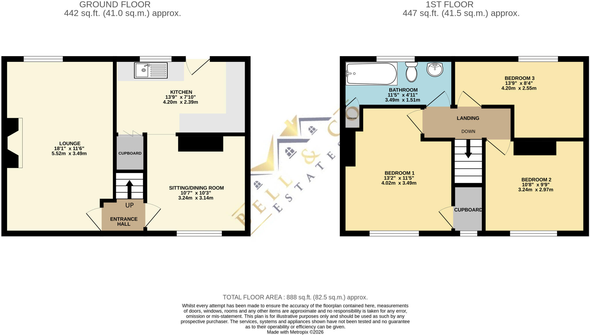 Listing floorplan