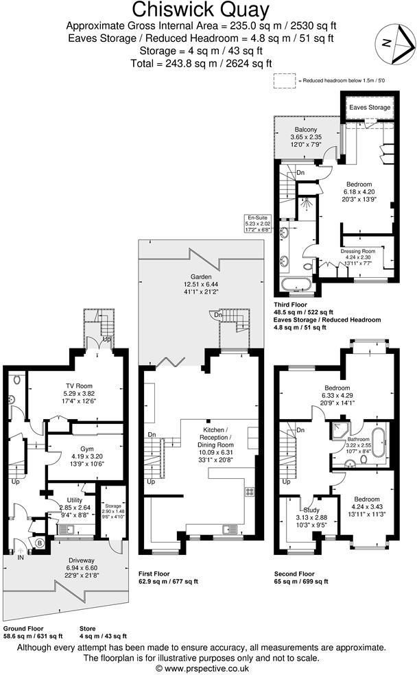 Chiswick Quay, London, W4 floorplan