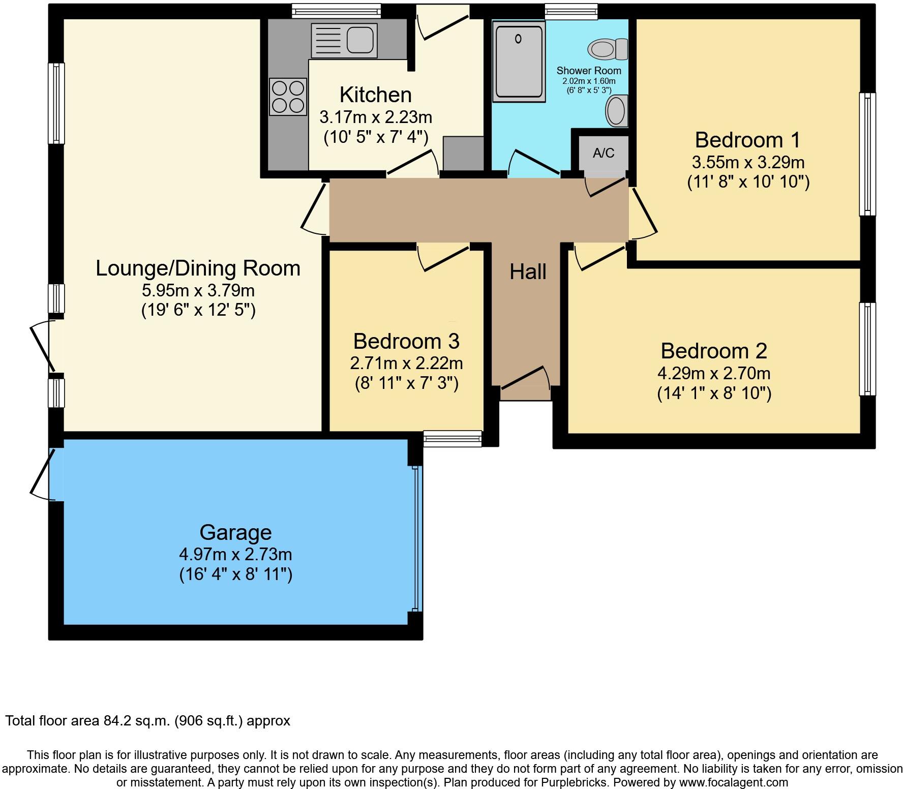 Poppy Close, Bungay, NR35 floorplan