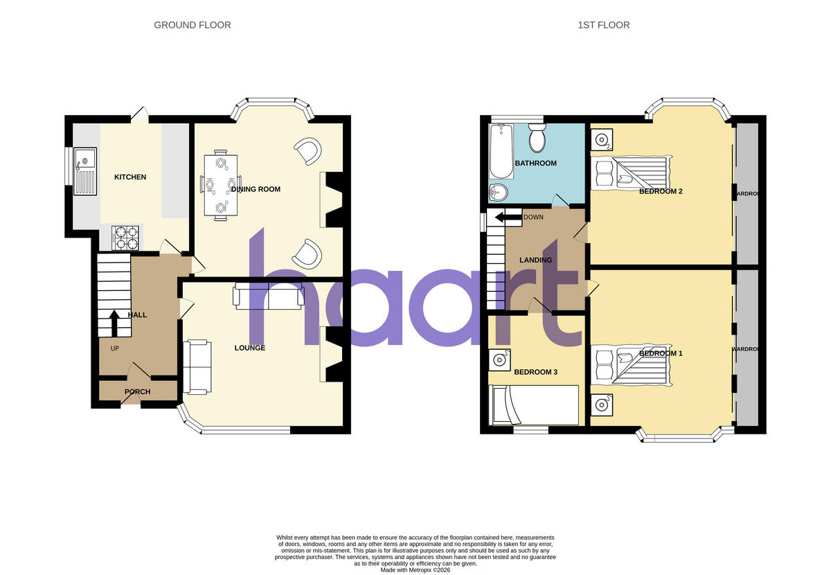 Charlotte Road, Dagenham floorplan
