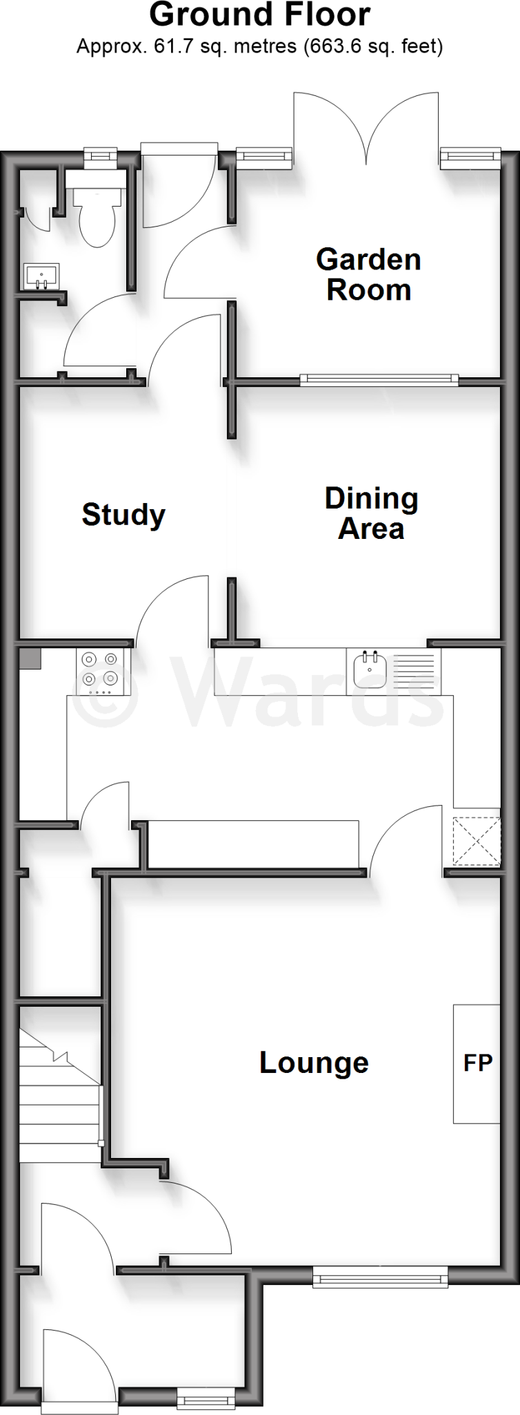 Bull Lane, Newington, Sittingbourne, Kent floorplan