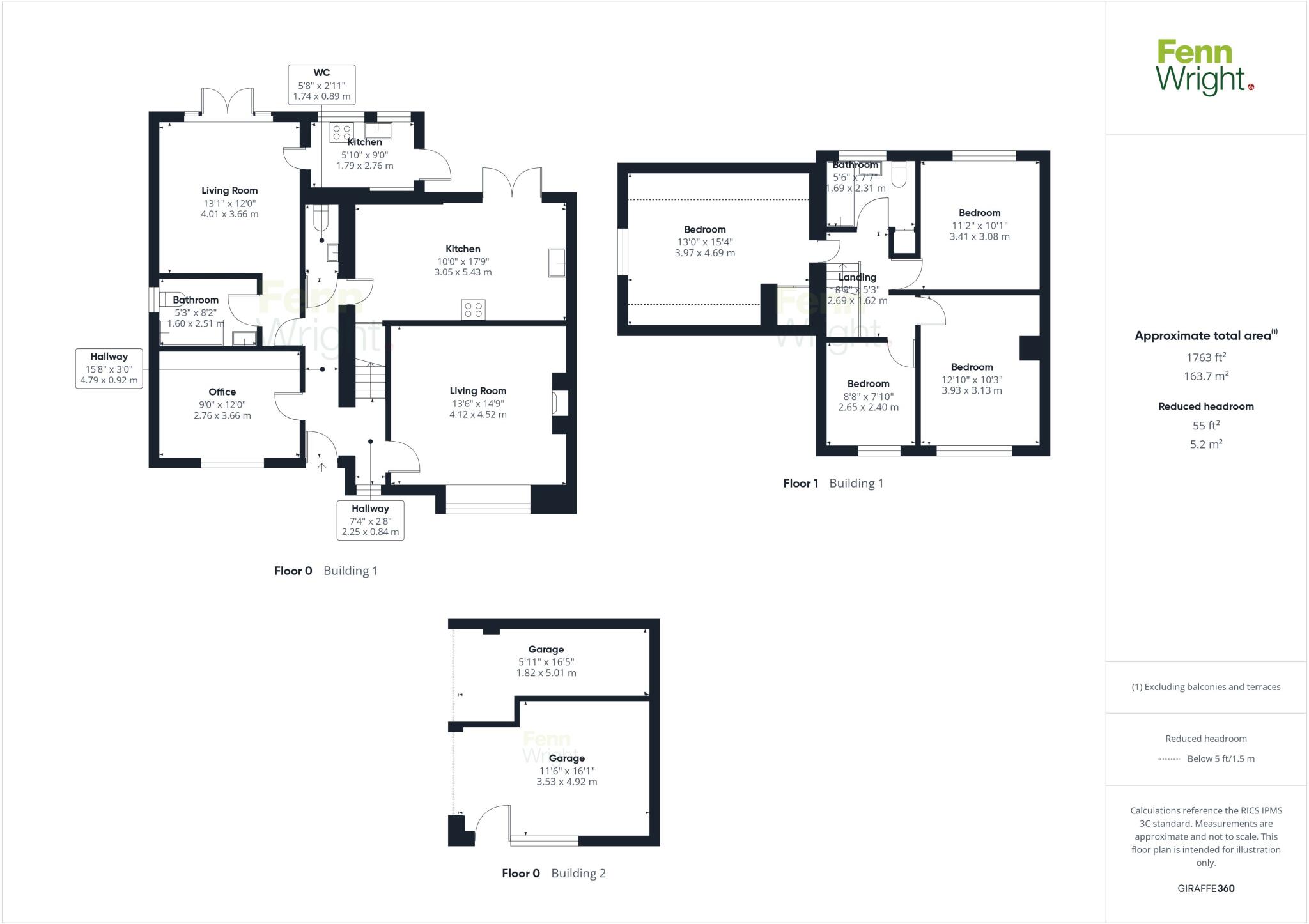 Highbury Way, Great Cornard, Sudbury, Suffolk, CO10 floorplan